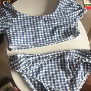 Two piece toddler swim